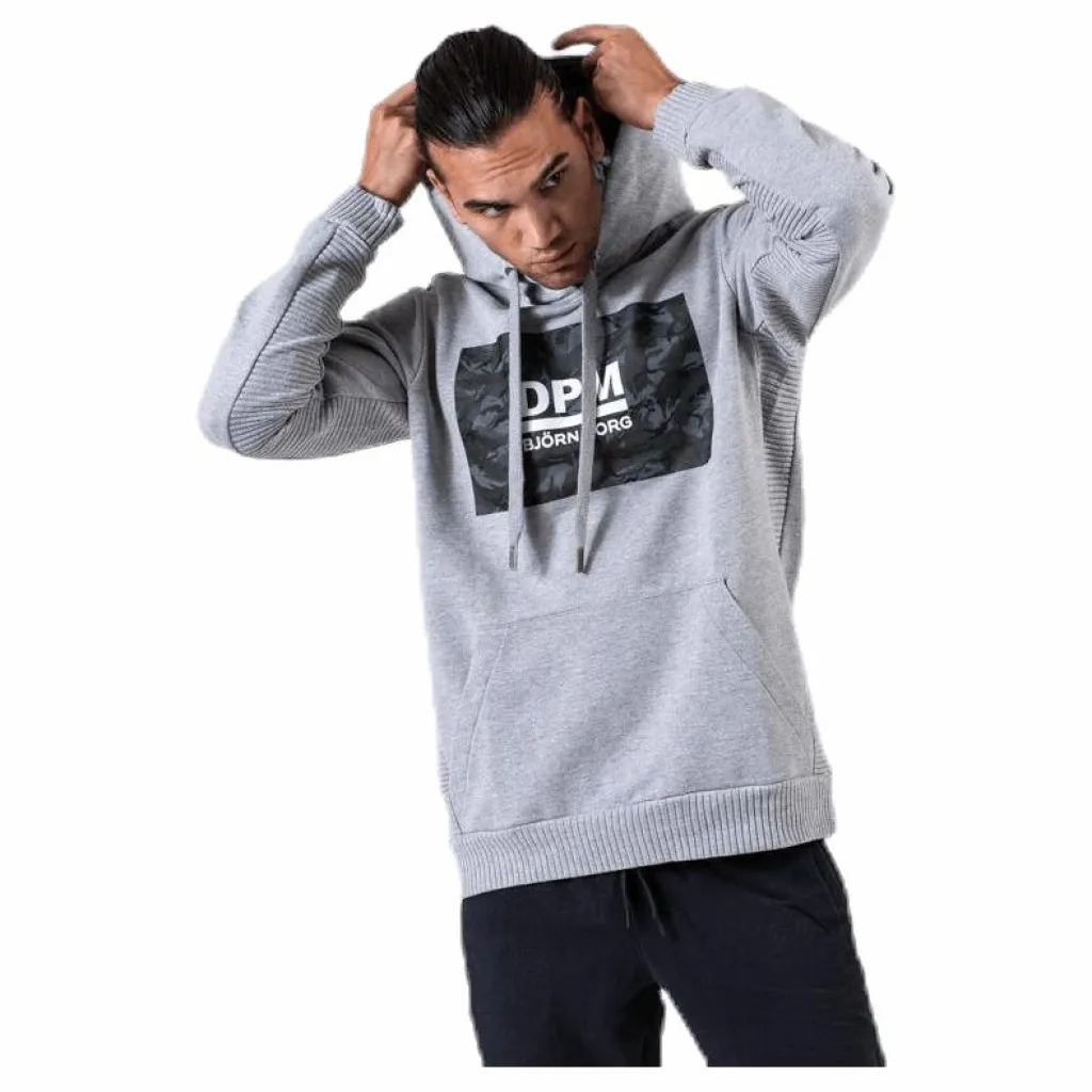 Björn Borg DPM Hood Grey Grå Best