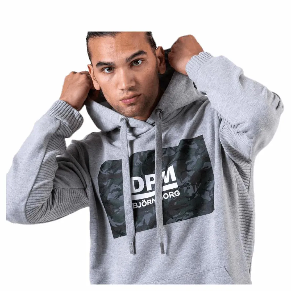 Björn Borg DPM Hood Grey Grå Best