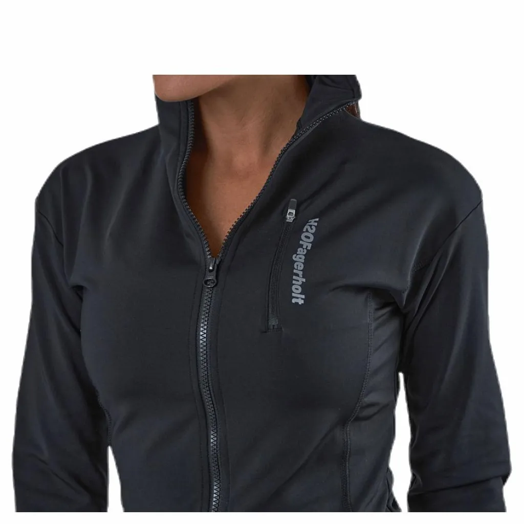 H20 fagerholt Dress Me Dress Black Svart New