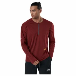 Dri-FIT Element 1/2-Zip Top Trail Red*Nike Sale