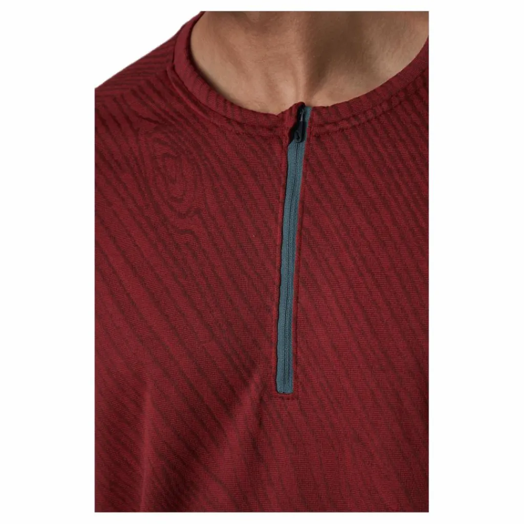 Dri-FIT Element 1/2-Zip Top Trail Red*Nike Sale