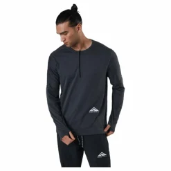 Nike Dri-FIT Element 1/2-Zip Top Trail Black/Grey Svart Hot