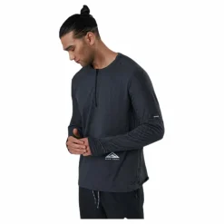 Nike Dri-FIT Element 1/2-Zip Top Trail Black/Grey Svart Hot