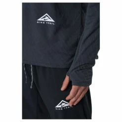 Nike Dri-FIT Element 1/2-Zip Top Trail Black/Grey Svart Hot