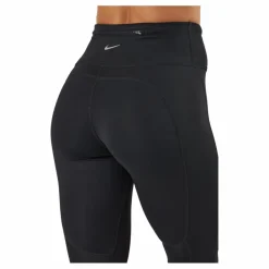 Dri-FIT Fast Women's Mid-Rise 7/8 Leggings BLACK/REFLECTIVE SILV*Nike Online