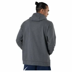 Dri-FIT Men's Full-Zip Training Hoodie CHARCOAL HEATHR/BLACK*Nike Discount