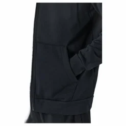 Nike Dri-FIT Men's Full-Zip Training Hoodie BLACK/WHITE Svart Discount