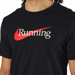 Dri-FIT Men's Running T-Shirt BLACK*Nike Clearance