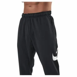 Dri-FIT Men's Tapered Training Pants BLACK/WHITE*Nike Clearance