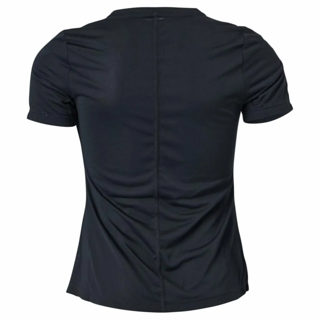 Dri-FIT One Big Kids' (Girls') Short-Sleeve Top BLACK/WHITE*Nike Sale