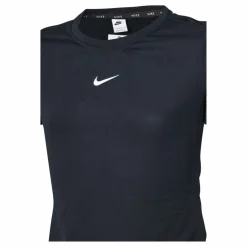 Dri-FIT One Big Kids' (Girls') Short-Sleeve Top BLACK/WHITE*Nike Sale
