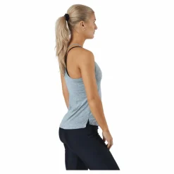 Nike Dri-FIT One Elastika Women's Standard Fit Tank PARTICLE GREY/HTR/BLACK Grå Online