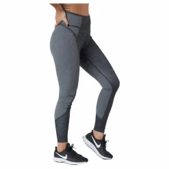 Dri-fit One Luxe Women's Mid-r Black/htr*Nike Hot