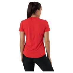 Nike Dri-fit One Luxe Women's Stand Chile Red/reflective Silv Röd
