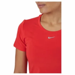 Nike Dri-fit One Luxe Women's Stand Chile Red/reflective Silv Röd
