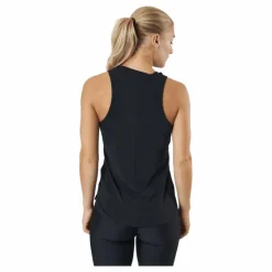 Dri-FIT One Luxe Women's Standard Fit Tank BLACK/REFLECTIVE SILV*Nike New