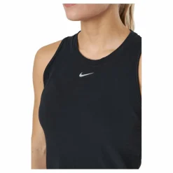 Dri-FIT One Luxe Women's Standard Fit Tank BLACK/REFLECTIVE SILV*Nike New