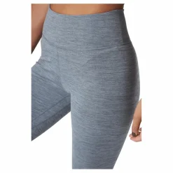 Dri-FIT One Women's Mid-Rise Leggings IRON GREY/HTR/WHITE*Nike Online