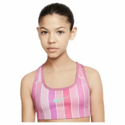 Dri-FIT Reversible Racerback Stripe Junior Pink*Nike New