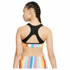 Nike Dri-FIT Reversible Racerback Stripe Junior Black Svart Best