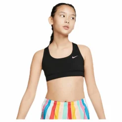 Nike Dri-FIT Reversible Racerback Stripe Junior Black Svart Best