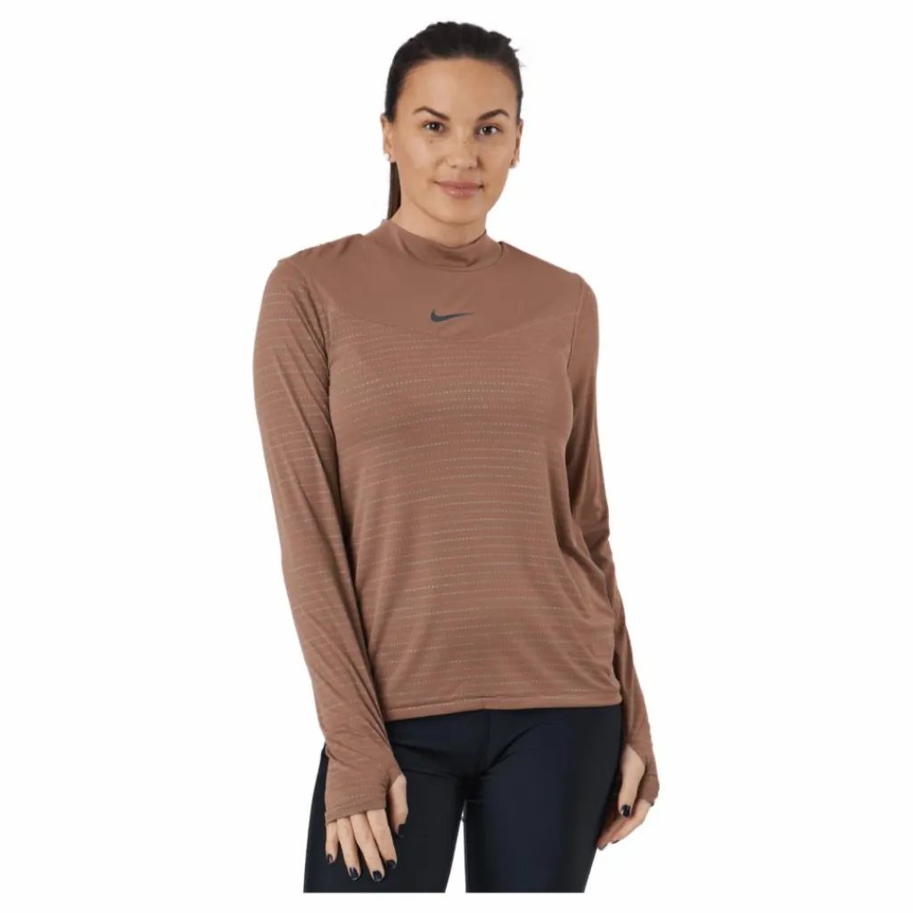 Nike Dri-fit Run Division Women's L Archaeo Brown/pink Oxford/refb Brun Online