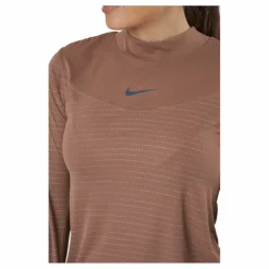 Nike Dri-fit Run Division Women's L Archaeo Brown/pink Oxford/refb Brun Online