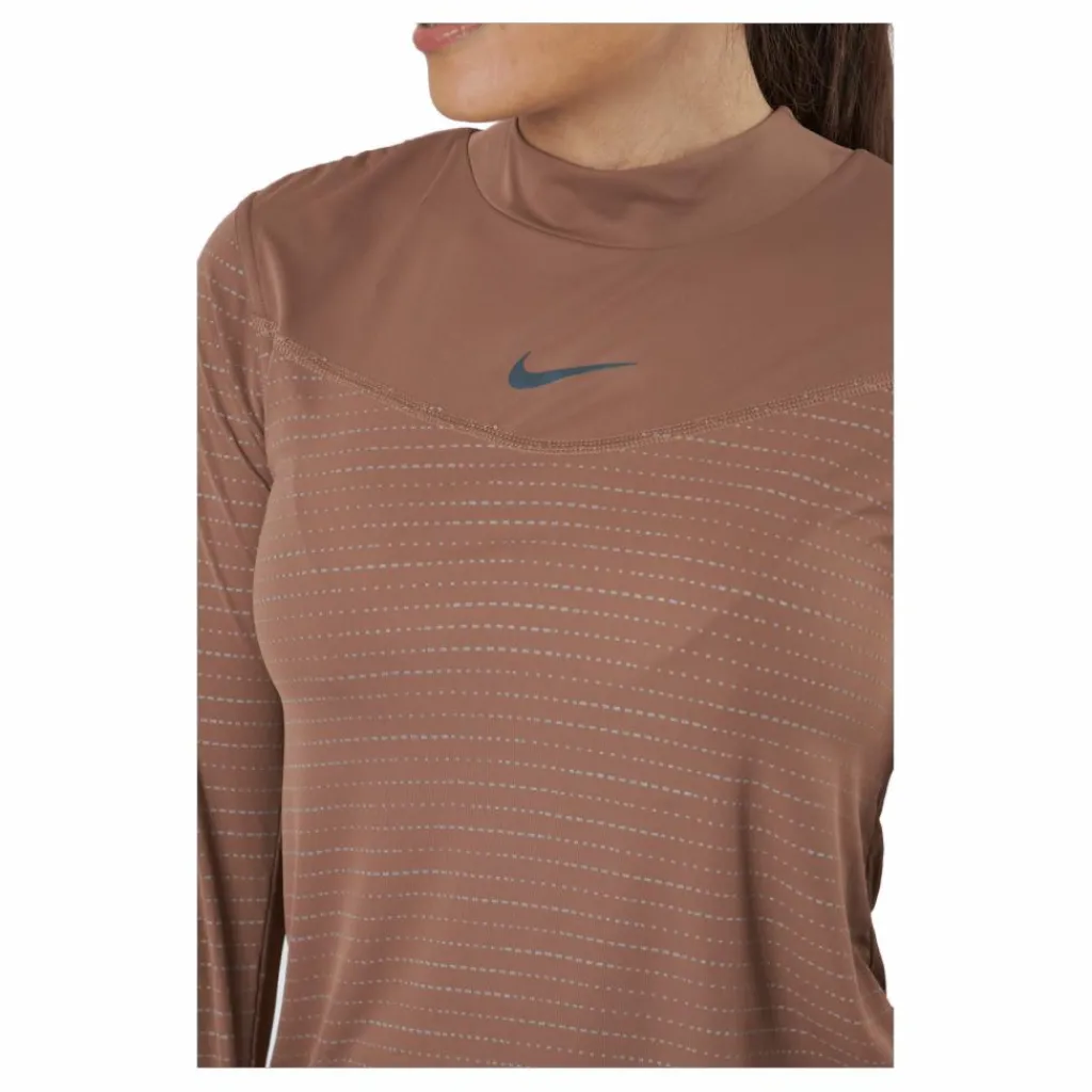 Nike Dri-fit Run Division Women's L Archaeo Brown/pink Oxford/refb Brun Online