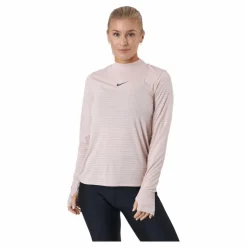 Nike Dri-fit Run Division Women's L Pink Oxford/sail/refblk Rosa Best