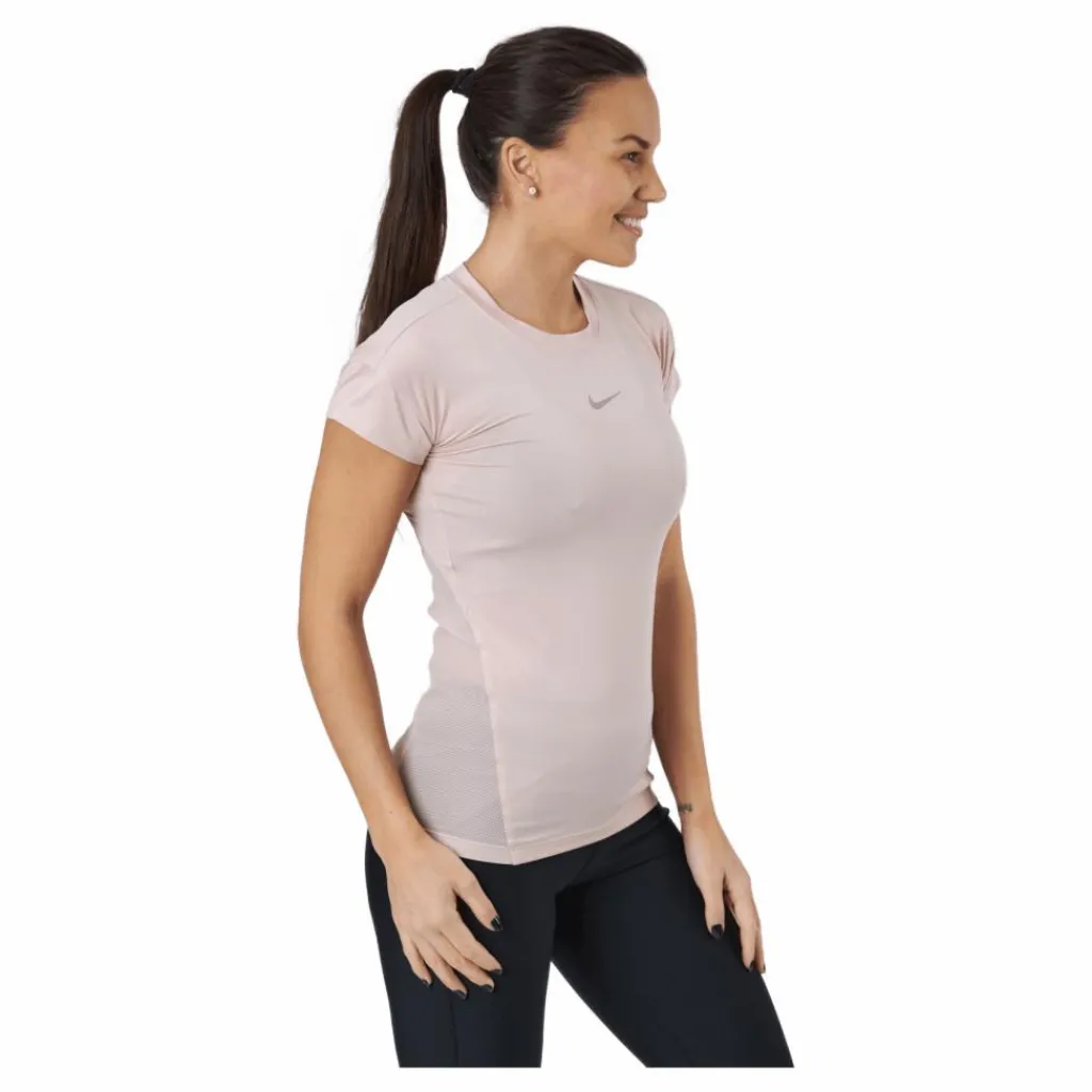 Dri-fit Run Division Women's S Pink Oxford/sail/reflective Si*Nike Clearance