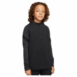 Nike Dri-FIT Strike Drill Junior Black Svart Best
