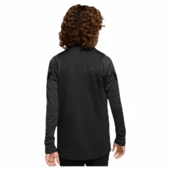 Nike Dri-FIT Strike Drill Junior Black Svart Best