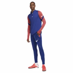 Nike Dri-FIT Strike Soccer Pant Blue/White Blå New
