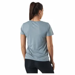Nike Dri-fit Swoosh Run Women's Run Particle Grey/white Grå Hot