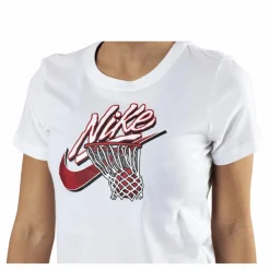 Nike Dri-FIT Swoosh SS Tee White Vit Hot