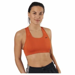 Dri-fit Swoosh Women's Medium- Sport Spice/black*Nike New