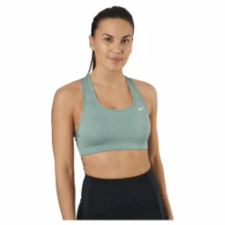 Dri-fit Swoosh Women's Medium- Jade Smoke/white*Nike Outlet