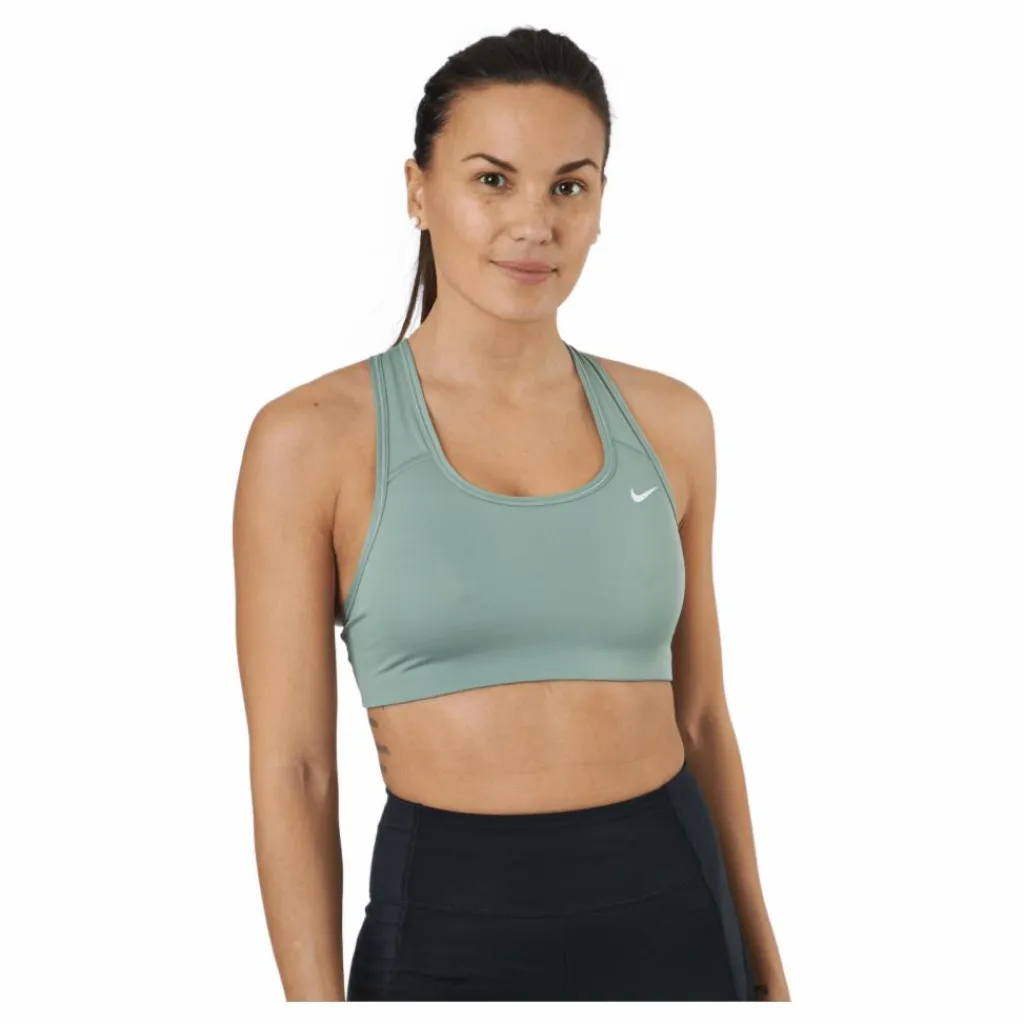 Dri-fit Swoosh Women's Medium- Jade Smoke/white*Nike Outlet