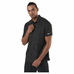 Nike Dri-FIT Tiger Woods Pique Black/Grey Svart Sale