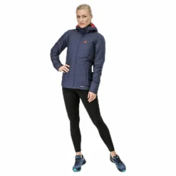 Salomon Drifter Loft Hoodie Pink/Grey Rosa och Grå Hot