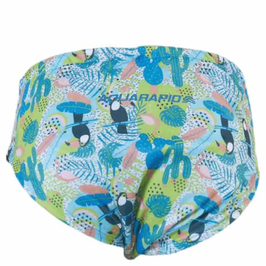 Drim Diaper Pants Patterned*Aquarapid