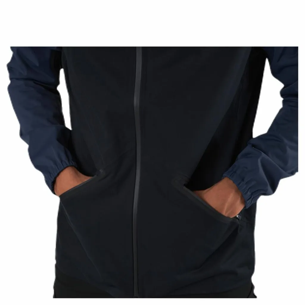 Saucony Drizzle Jacket Blue/Black Blå och Svart New