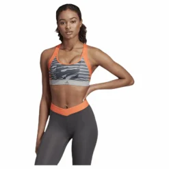 Drst AI Bra  Orange/Grey*adidas