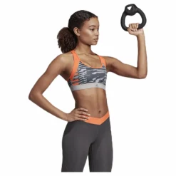 Drst AI Bra  Orange/Grey*adidas