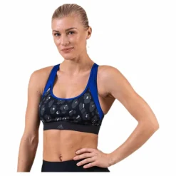 adidas Drst AI Bra Patterned/Black Blå New