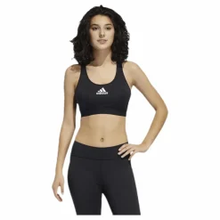 adidas Drst Alphaskin Bra Black Svart Sale