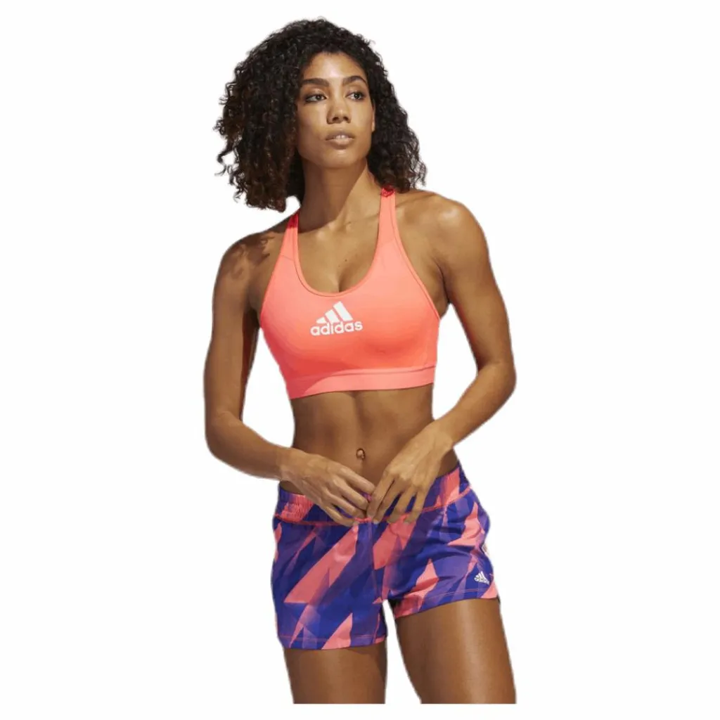 Drst Alphaskin Bra Pink/White*adidas New