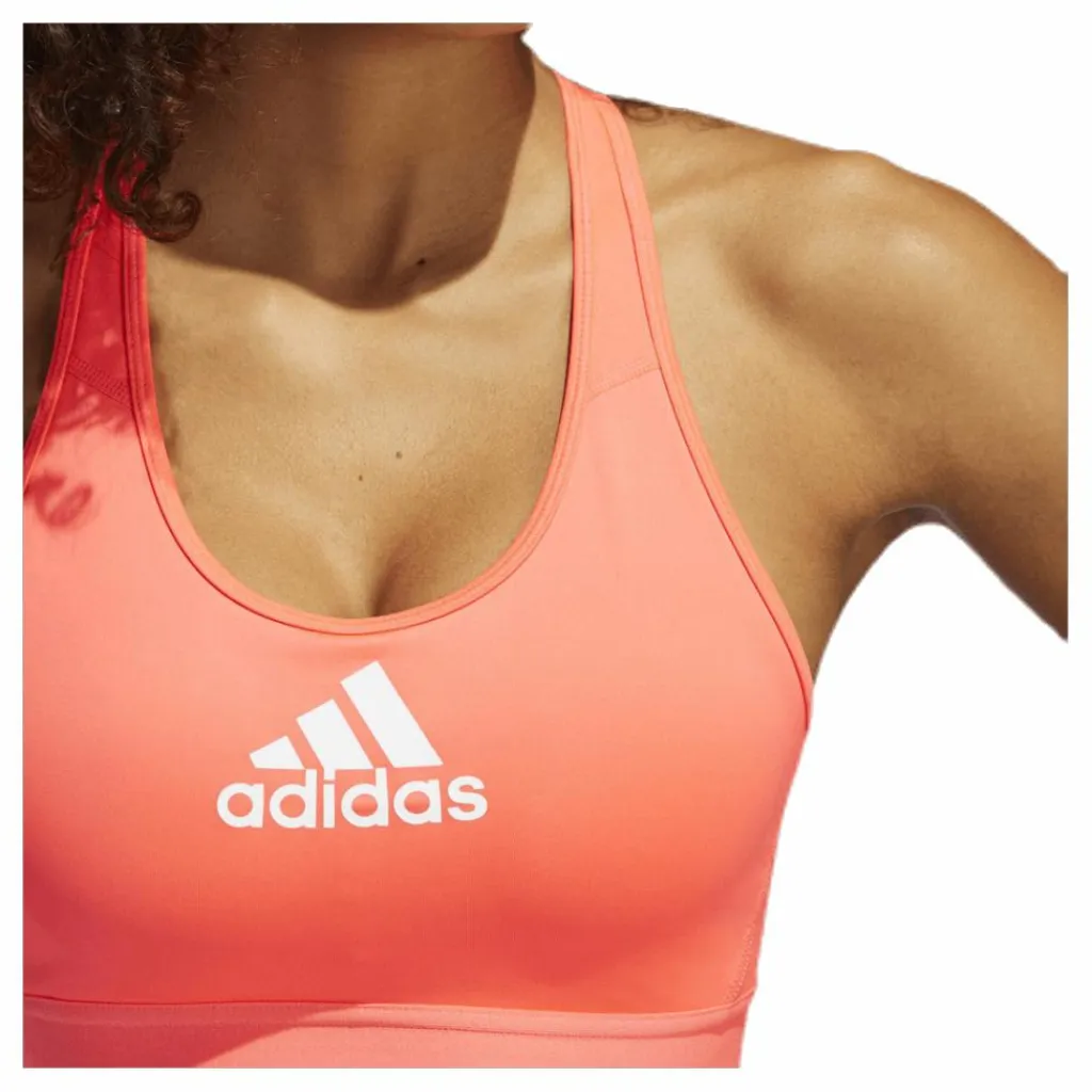 Drst Alphaskin Bra Pink/White*adidas New