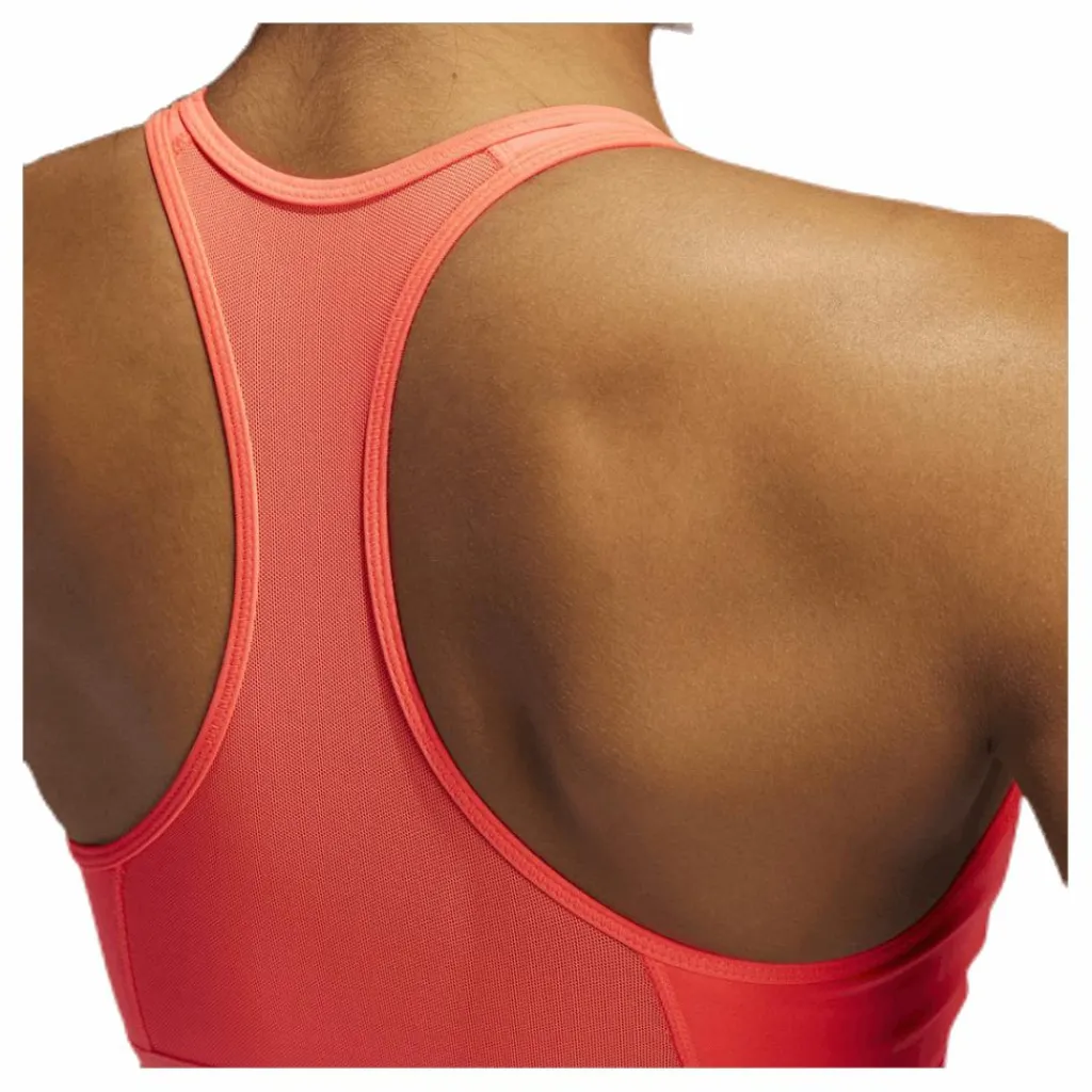 Drst Alphaskin Bra Pink/White*adidas New