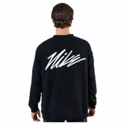 Nike Dry Fleece Project X White/Black Svart Best